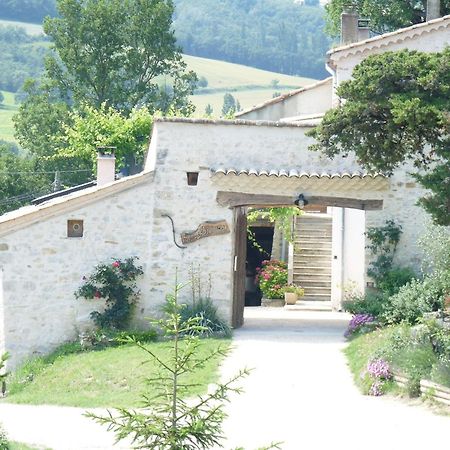 La Bouillarde Bed & Breakfast Suze Bagian luar foto