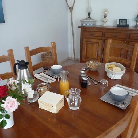 La Bouillarde Bed & Breakfast Suze Bagian luar foto
