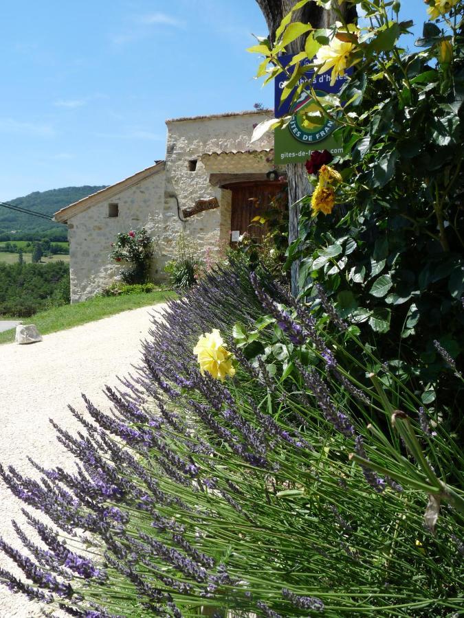 La Bouillarde Bed & Breakfast Suze Bagian luar foto