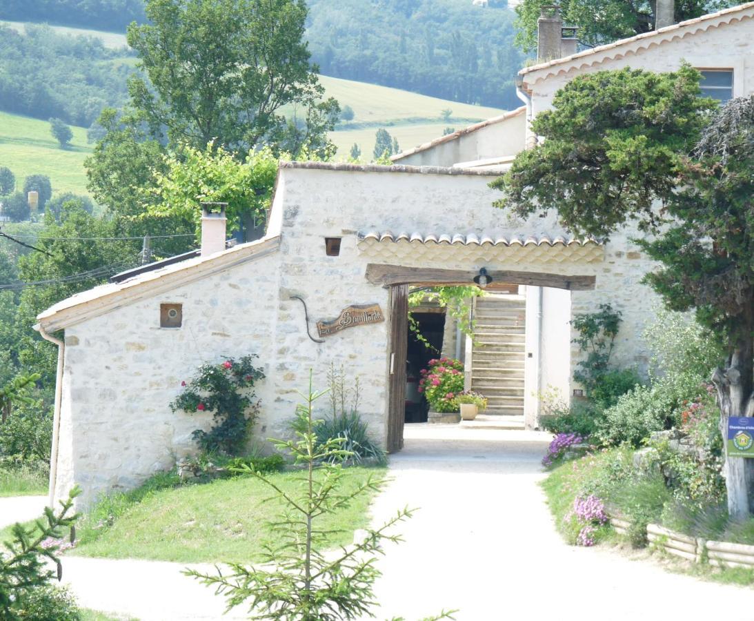 La Bouillarde Bed & Breakfast Suze Bagian luar foto