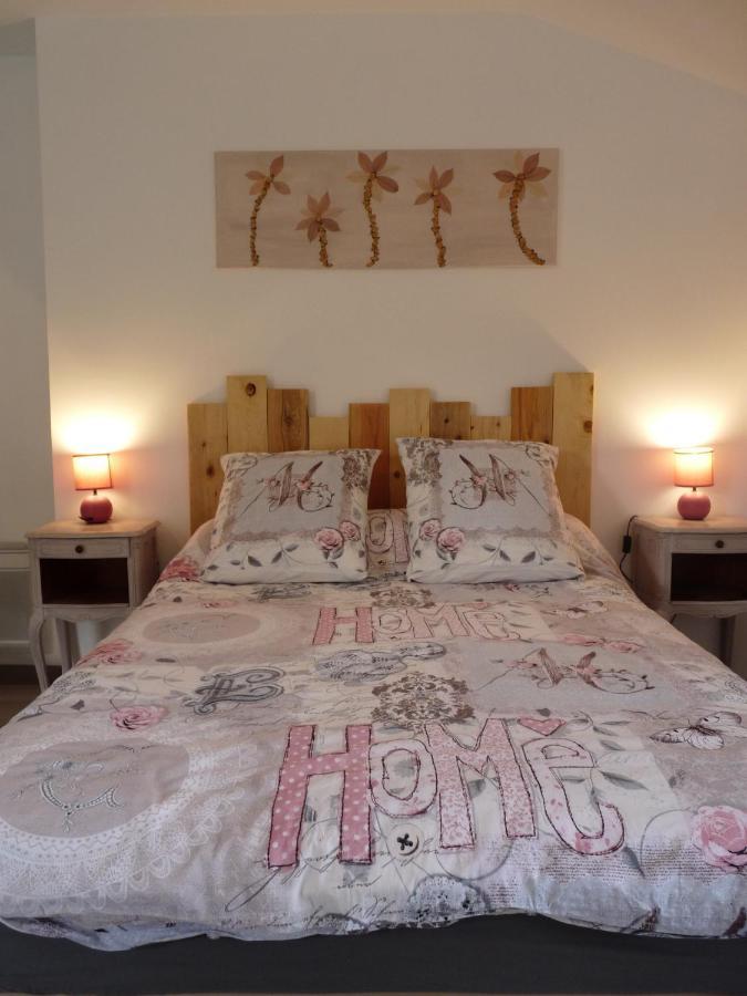 La Bouillarde Bed & Breakfast Suze Bagian luar foto