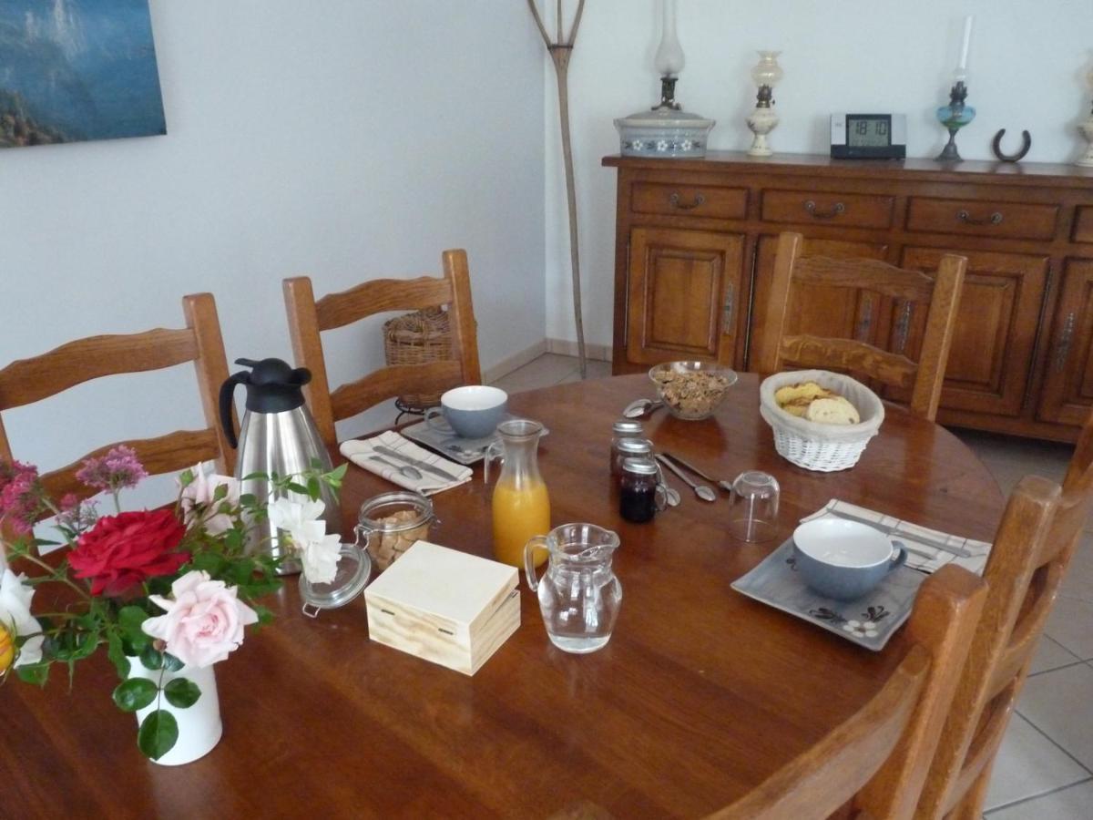 La Bouillarde Bed & Breakfast Suze Bagian luar foto