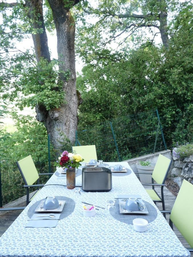 La Bouillarde Bed & Breakfast Suze Bagian luar foto